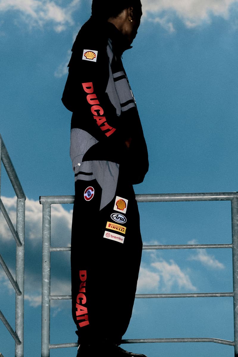 Supreme x 汲み取っ Ducati Soccer Jersey 