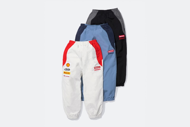 Supreme x Ducati Collaborative Apparel Capsule Release Info