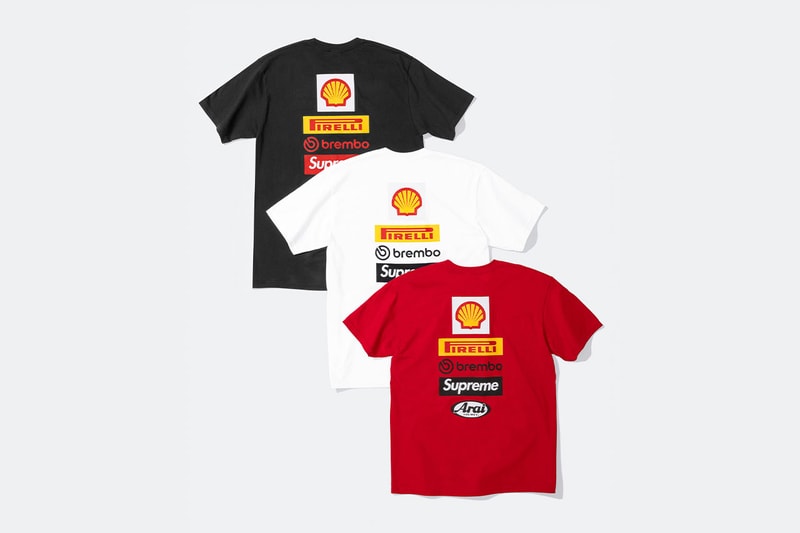 Supreme x Ducati Collaborative Apparel Capsule Release Info