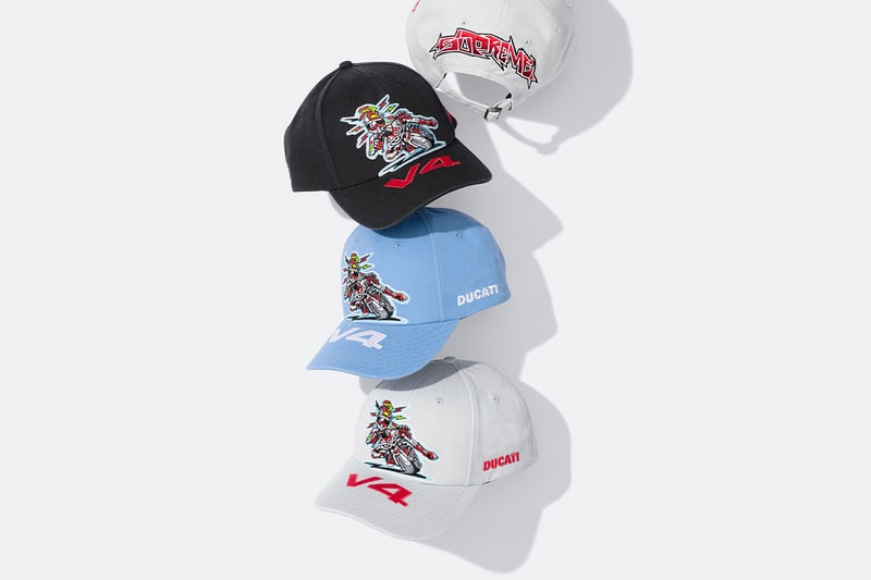 Supreme x Ducati Collaborative Apparel Capsule Release Info