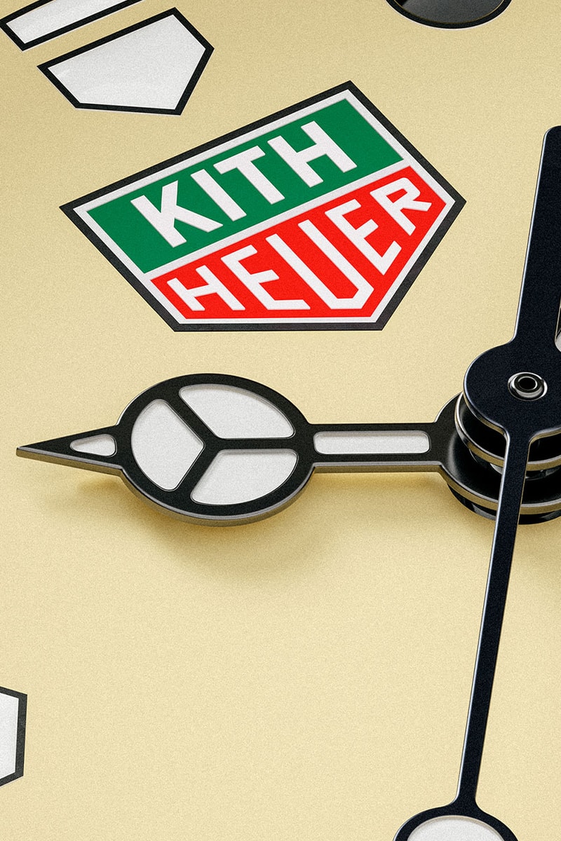 TAG Heuer x KITH Formula 1 Watch Collection Info