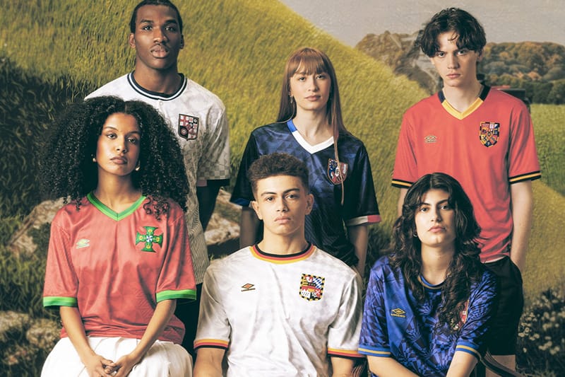 Umbro Celebrates Euro 2024 With New "United by Umbro" Collection