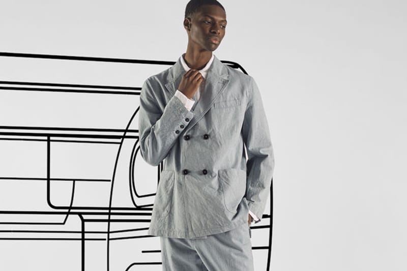 Universal Works Opens Its "Hotel Deluxe" Lookbook for the Summer