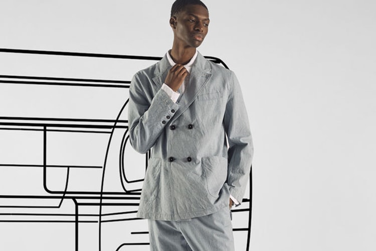 Universal Works Opens Its "Hotel Deluxe" Lookbook for the Summer