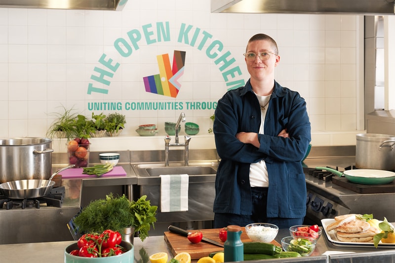deliveroo launches open kitchen for lgbt chefs pride month LGBTQIA gay lesbian bi chef trans