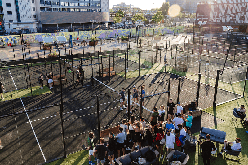 Padel Social Club Is Bringing Athletes Together With New Earls Court Venue