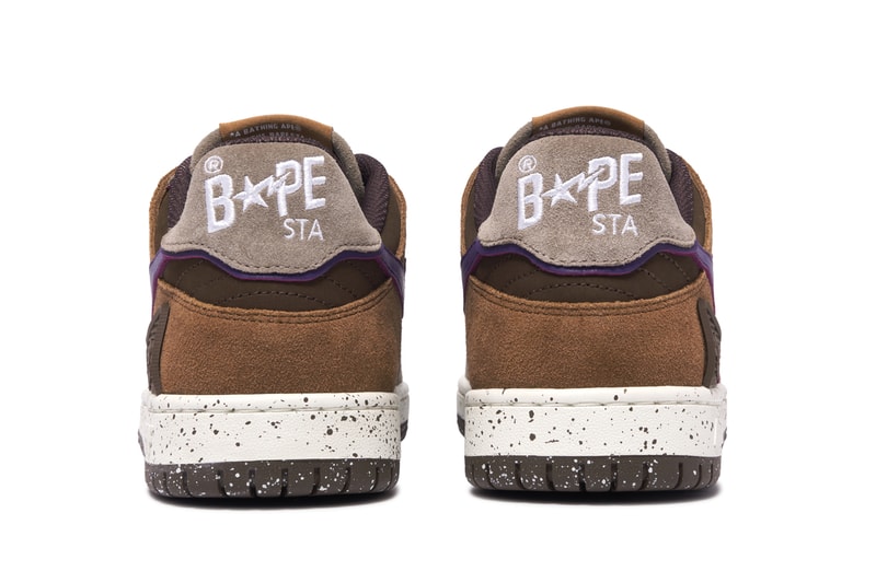 BAPE Introduces Outdoor Adventure-Inspired SK8 STA Footwear