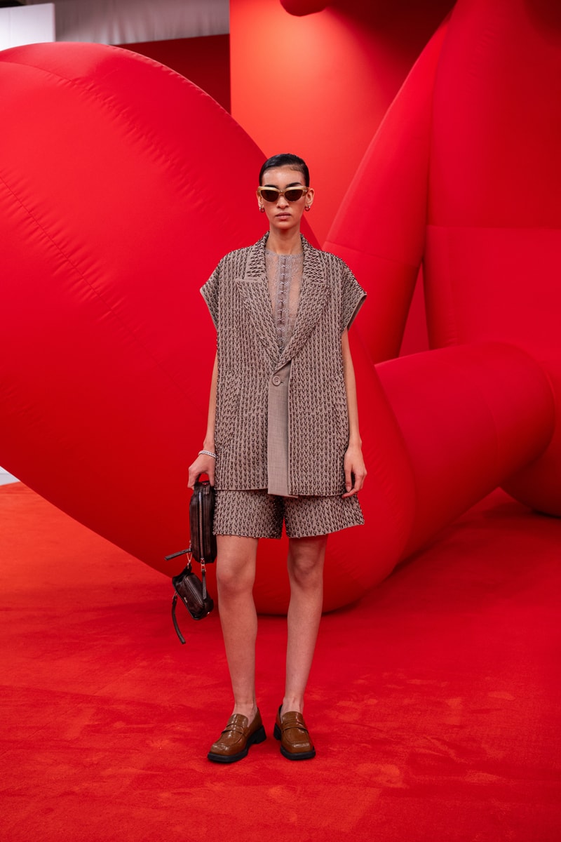 Dhruv Kapoor Spring Summer 2025 Milan Fashion Week menswear runway
