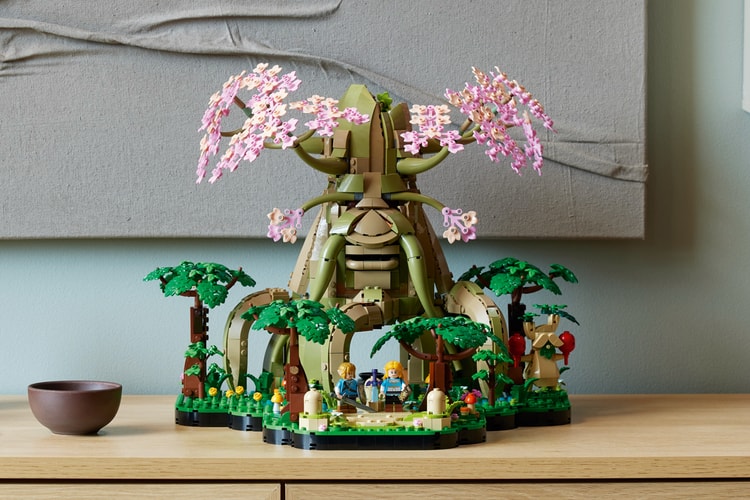 Build the Great Deku Tree From ‘Legend of Zelda’ With LEGO’s New Set