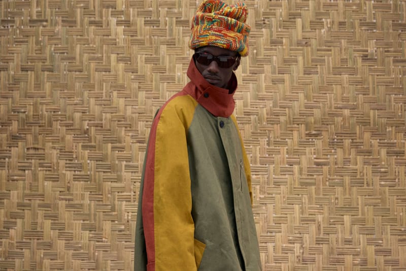 Nicholas Daley SS25 Centers on Rastafari Consciousness