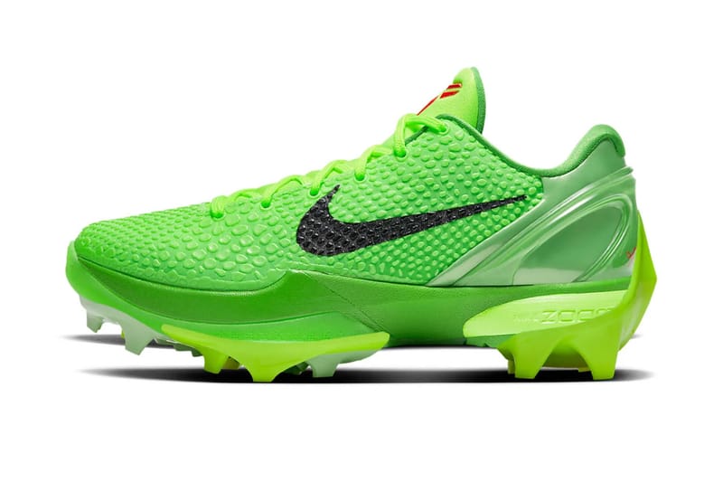Nike’s Kobe 6 “Grinch” Is Taking the Field in Cleat Form