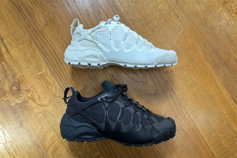 Take a First Look at Oakley and Junya Watanabe’s New Footwear Collab