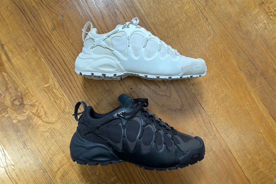 Oakley x Junya Watanabe SS25 Footwear First Look | Hypebeast