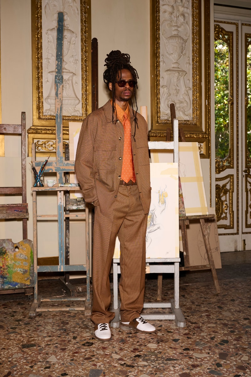 Paul Smith SS25 Makes a Case for Sartorial Simplicity at His Pitti Uomo Return