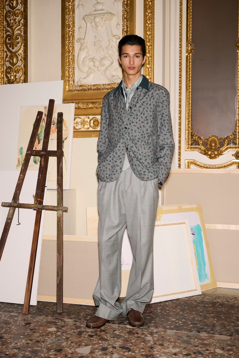 Paul Smith SS25 Makes a Case for Sartorial Simplicity at His Pitti Uomo Return