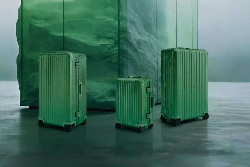 RIMOWA Takes Its Original Collection to Emerald City