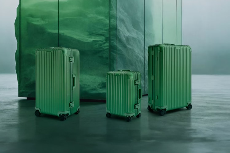 RIMOWA Takes Its Original Collection to Emerald City