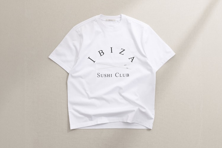 STAMPD and Chef Nobu Matsuhisa Debut Ibiza Sushi Club