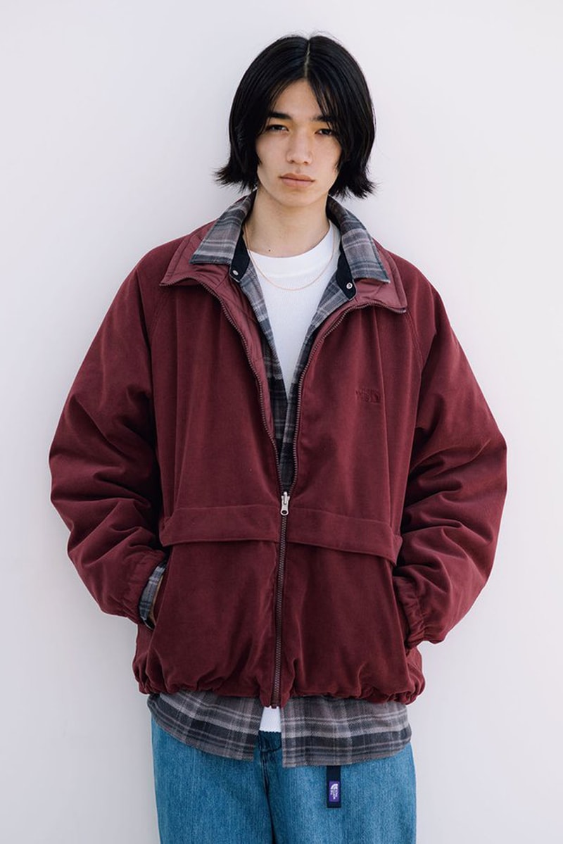 The North Face Purple Label FW24 Sees the Power of Basics Fashion