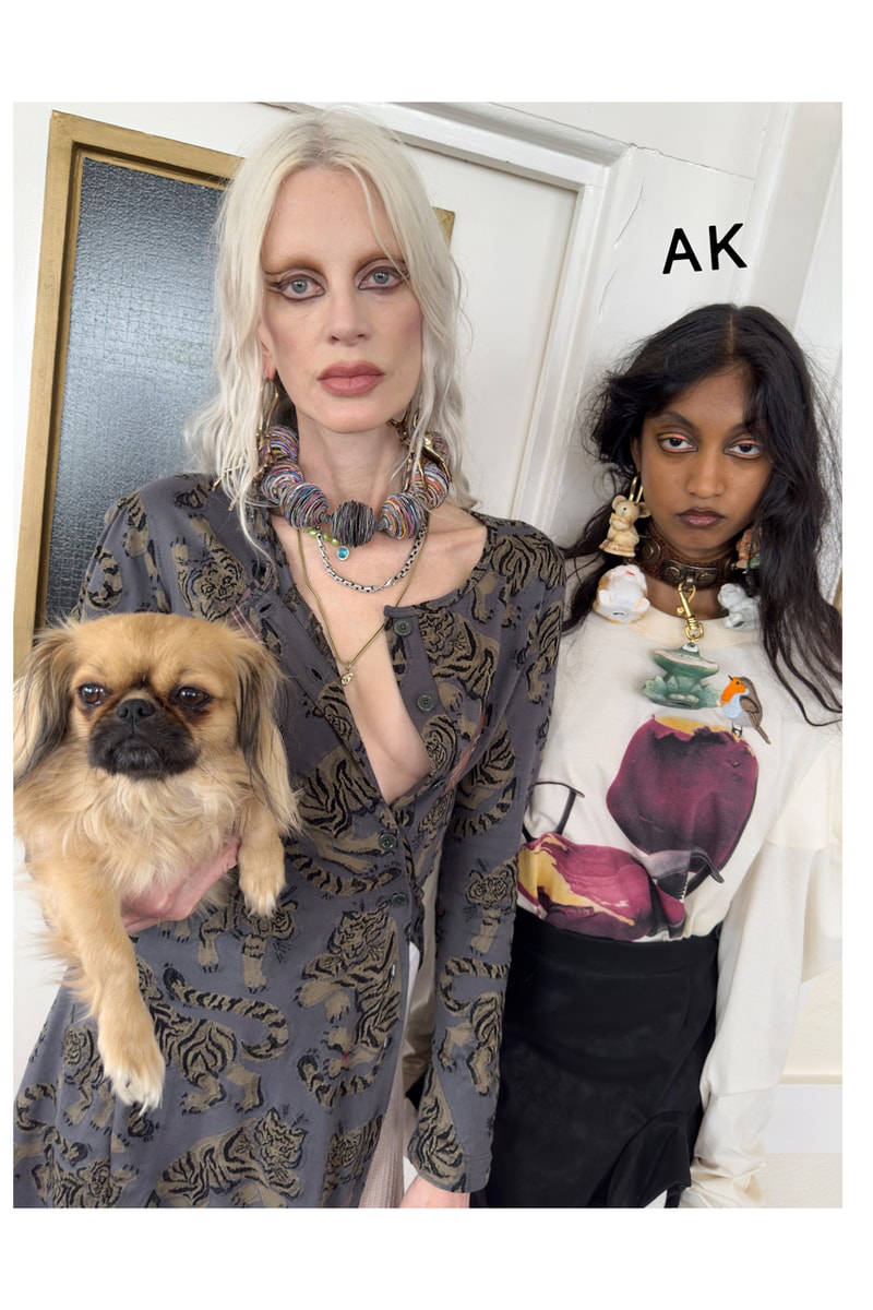 Vivienne Westwood’s FW24/25 Campaign Channels Faded Glamour Fashion