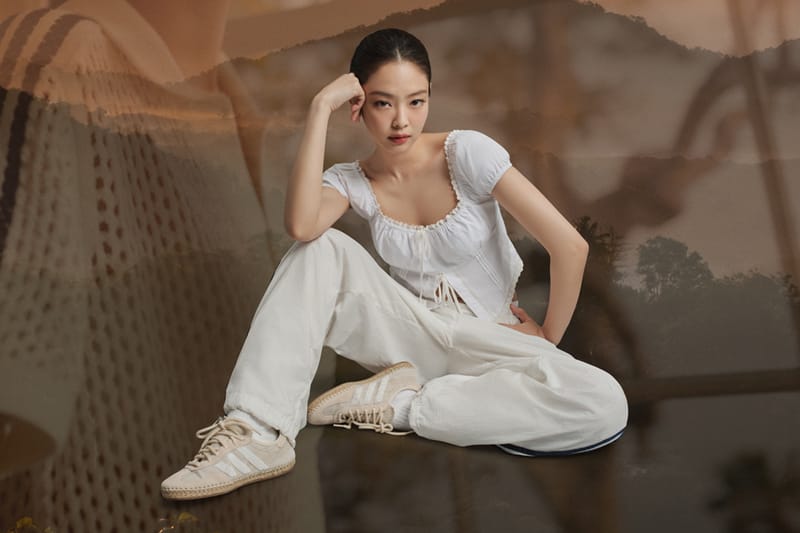 CLOT Reimagines the adidas Gazelle in "Halo Ivory"