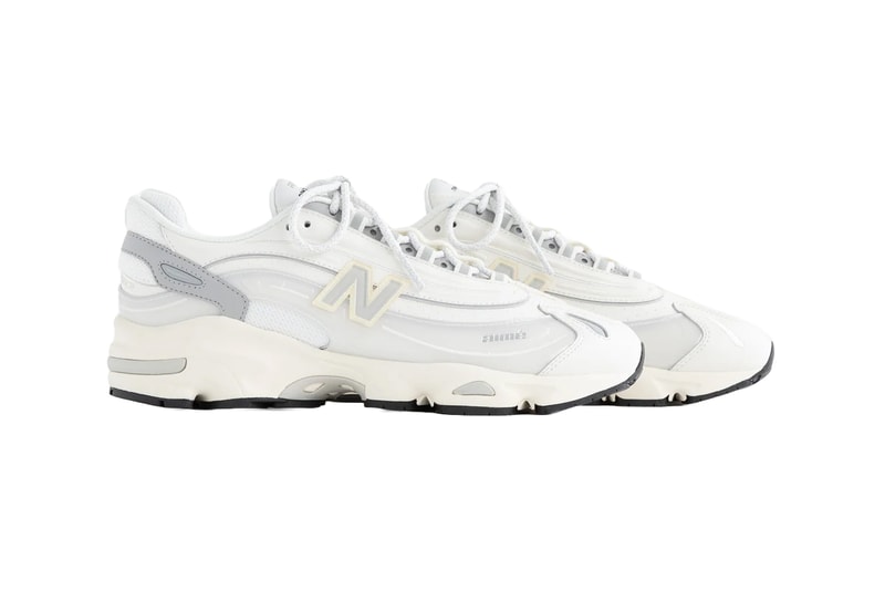 Aimé Leon Dore New Balance 1000 White Gray Black Release Info teddy santis date store list buying guide photos price