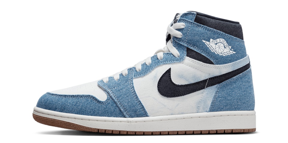 Air Jordan 1 Retro High OG Denim FQ2947-100 Release Info | Hypebeast 