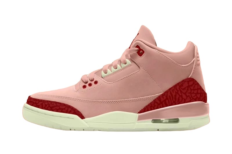 Jordan Brand to Celebrate Valentine's Day With the Air Jordan 3 Next Year
