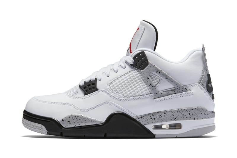 The Air Jordan 4 "White Cement" May Return Next Year
