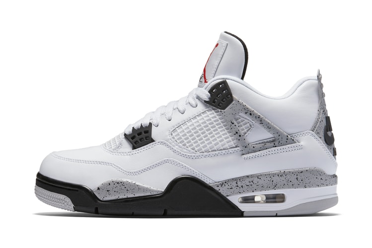 The Air Jordan 4 "White Cement" May Return Next Year