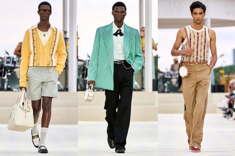 AMIRI SS25 Combines 19th Century Western Tropes Combines Western Tropes With the '70s Jazz Flair