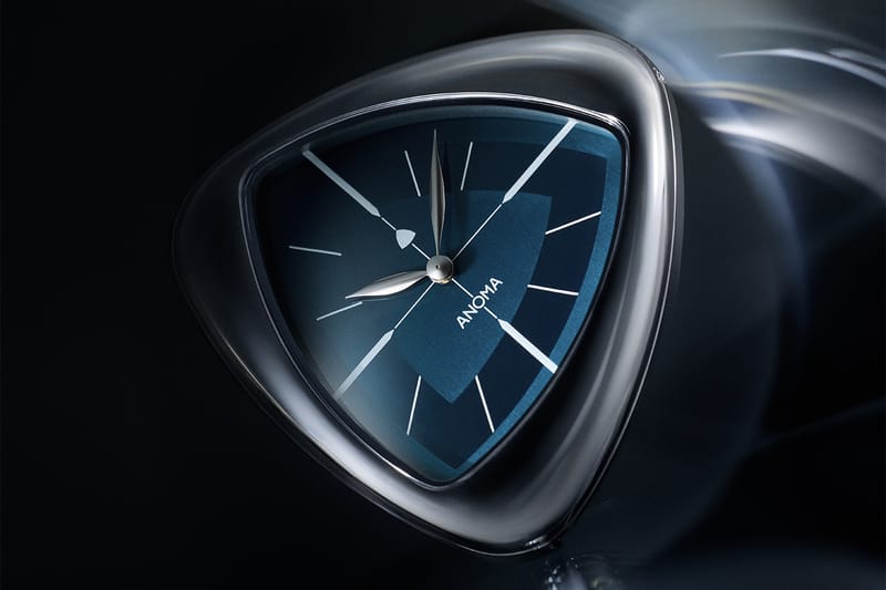 Anoma's Debut Wristwatch Derives Its Design Cues from a 1950s Coffee Table