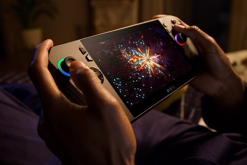 The ASUS ROG Ally X Handheld Gaming PC is Available Now