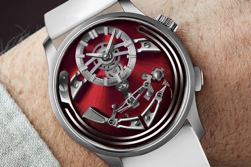 Christopher Ward x Andrew Morgan Watches Bel Canto “The Red One” Collaboration Release Info