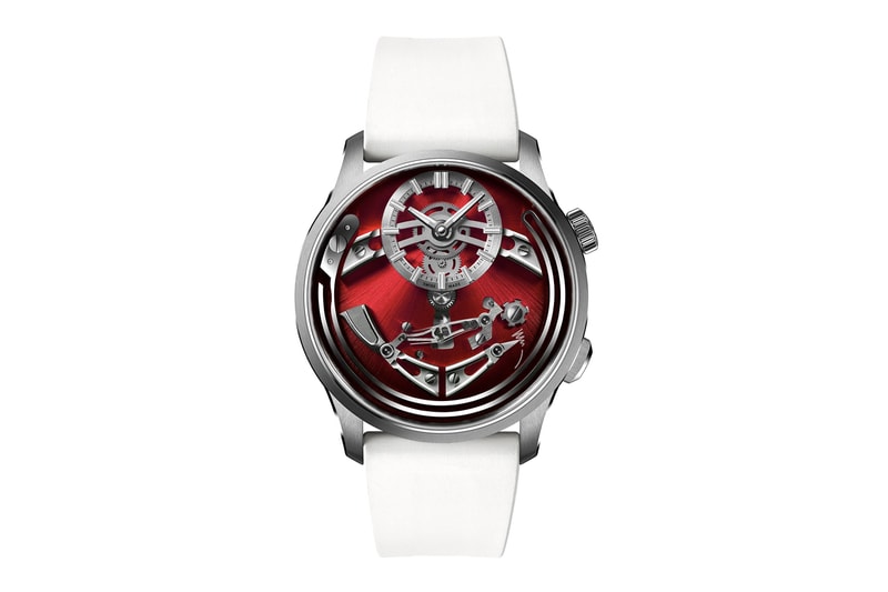 Christopher Ward x Andrew Morgan Watches Bel Canto “The Red One” Collaboration Release Info