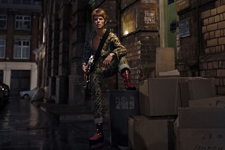 KEF is Hosting a David Bowie Exhibition at its London Music Gallery