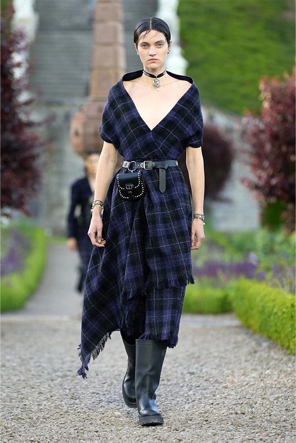 Dior Cruise 2025 Scotland Runway show womenswear Maria Grazia Chiuri