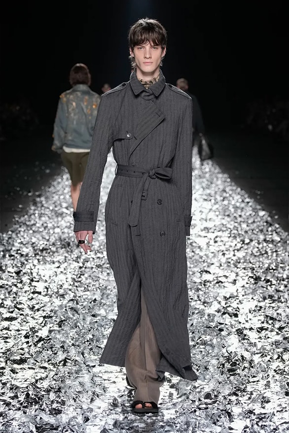 Dries Van Noten Spring Summer 2025 Paris Fashion Week menswear womenswear runway show final