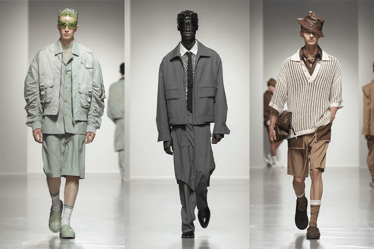 Feng Chen Wang Grows Older and Wiser for SS25