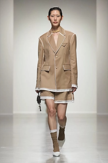 Feng Chen Wang Spring Summer 2025 Paris Fashion Week menswear converse collaboration runway show ugg