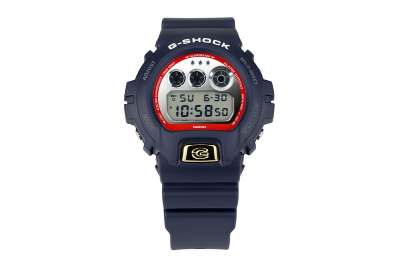 G-SHOCK Unveils Patriotic 6900 Watch for 4th of July