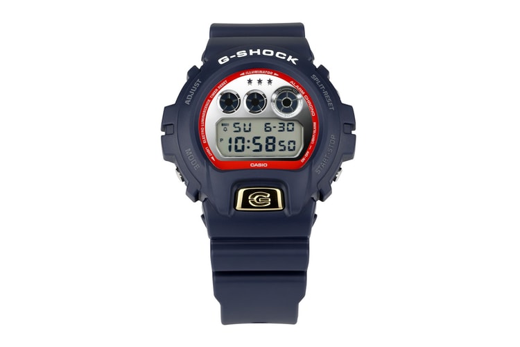 G-SHOCK Unveils Patriotic 6900 Watch for 4th of July