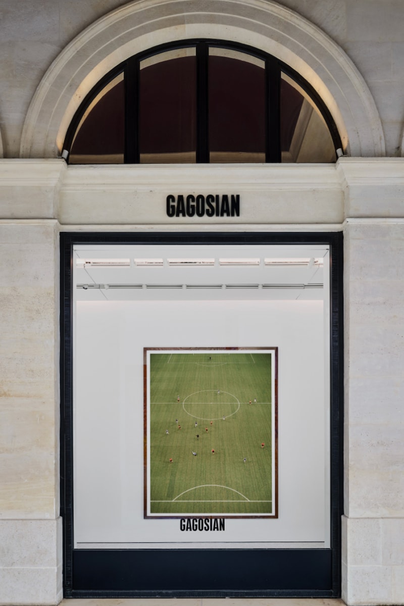 The Art of the Olympics Gagosian Exhibition Paris