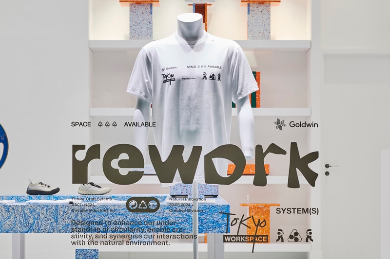 Goldwin and Space Available To Open 'REWORK Tokyo Design Centre' Pop-Up