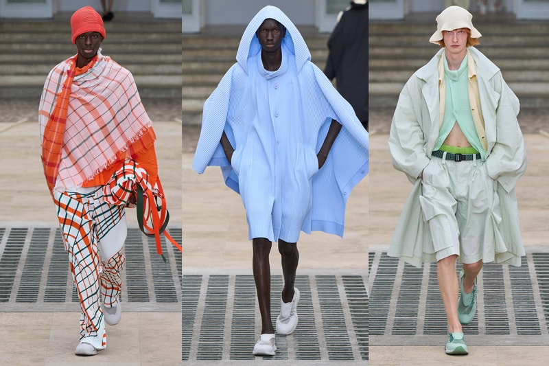 HOMME PLISSÉ ISSEY MIYAKE Embodies the Movement of Wind for SS25