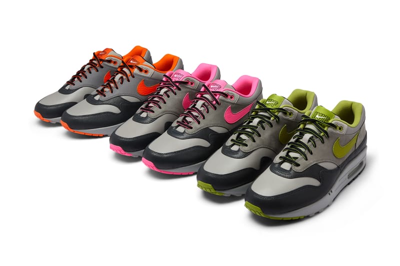 Official Images of All Three HUF x Nike Air Max 1s