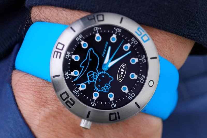 IKEPOD Celebrates Hello Kitty's 50th Anniversary With a Special-Edition Seapod Jacques Watch