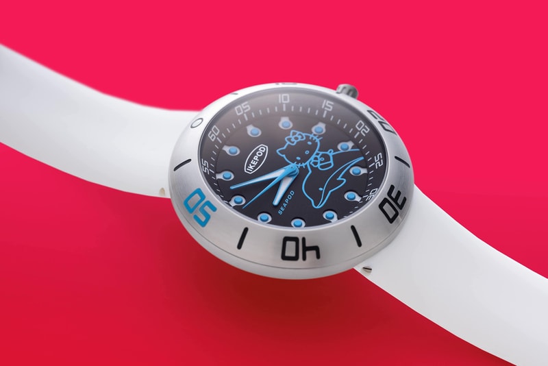 IKEPOD Celebrates Hello Kitty's 50th Anniversary With a Special-Edition Seapod Jacques Watch