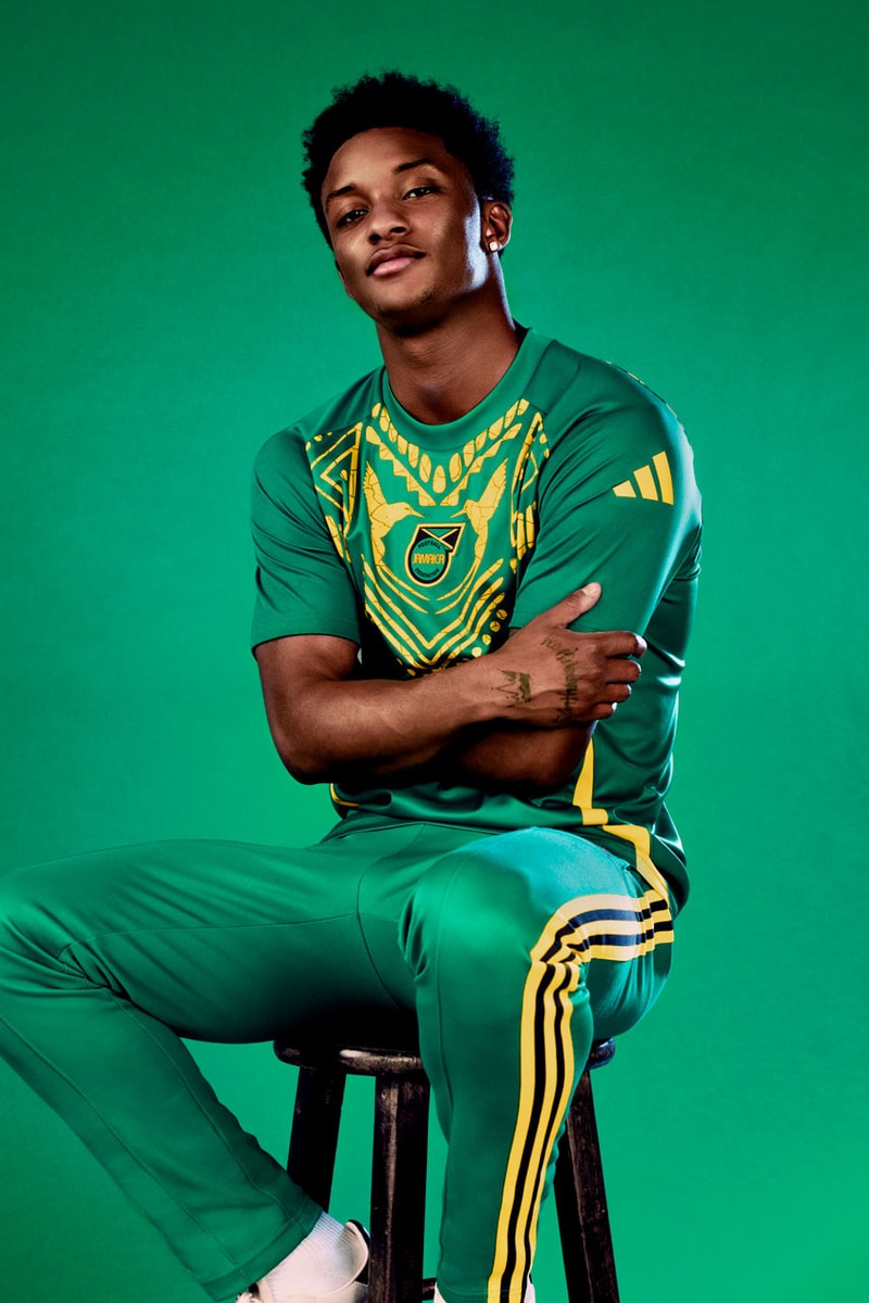 adidas and Jamaica Unveil National Team Football Jerseys | Hypebeast