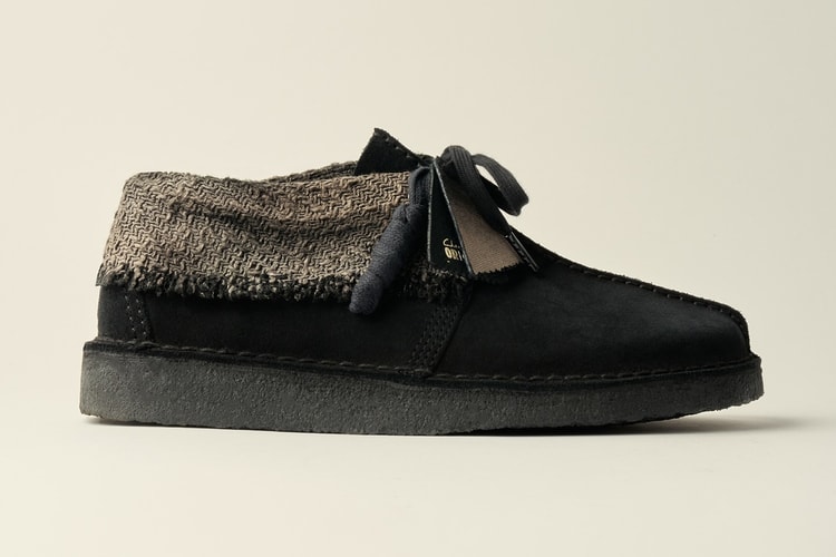 JiyongKim Reveals Upcoming Clarks Originals Project